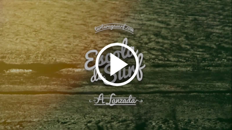 Video Tartaruga Escola de Surf