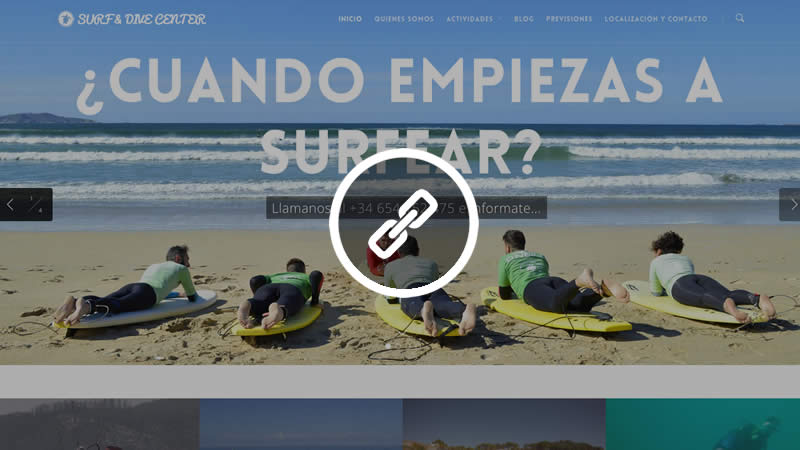 Web de TartarugaSurf