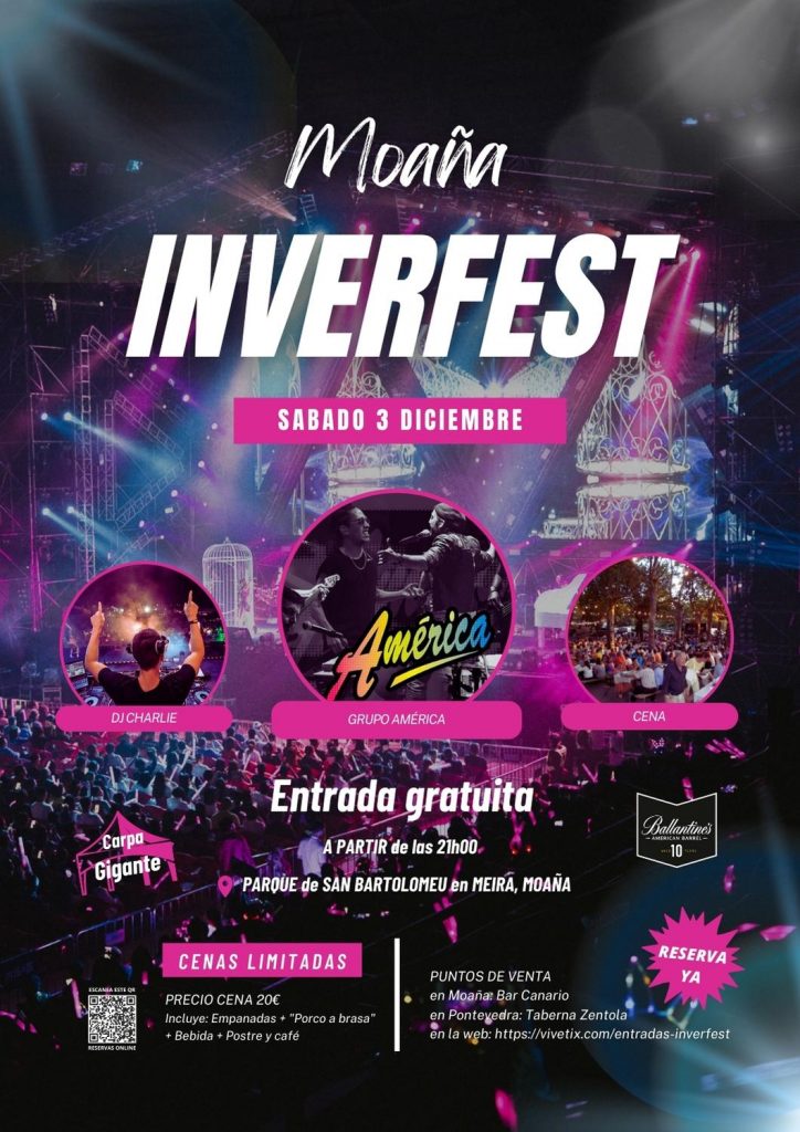 Cartelería Evento Inverfest